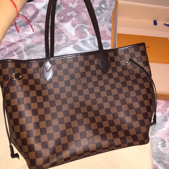 ❌SOLD❌Louis Vuitton neverfull mm - Picture 8 of 11